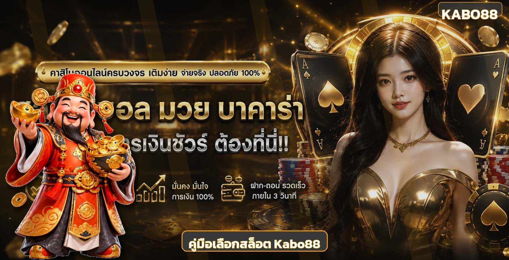 Kabo88 เลือกสล็อตตามงบ อ่าน RTP ให้เป็น